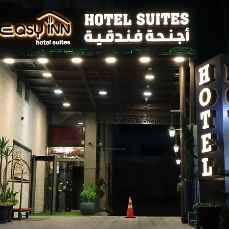 Easy Inn Hotel Suites Amman Bagian luar foto
