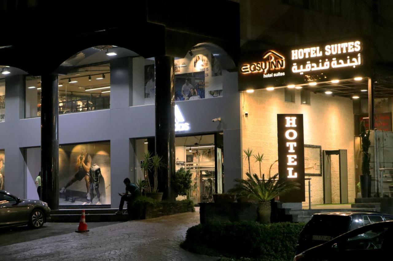 Easy Inn Hotel Suites Amman Bagian luar foto
