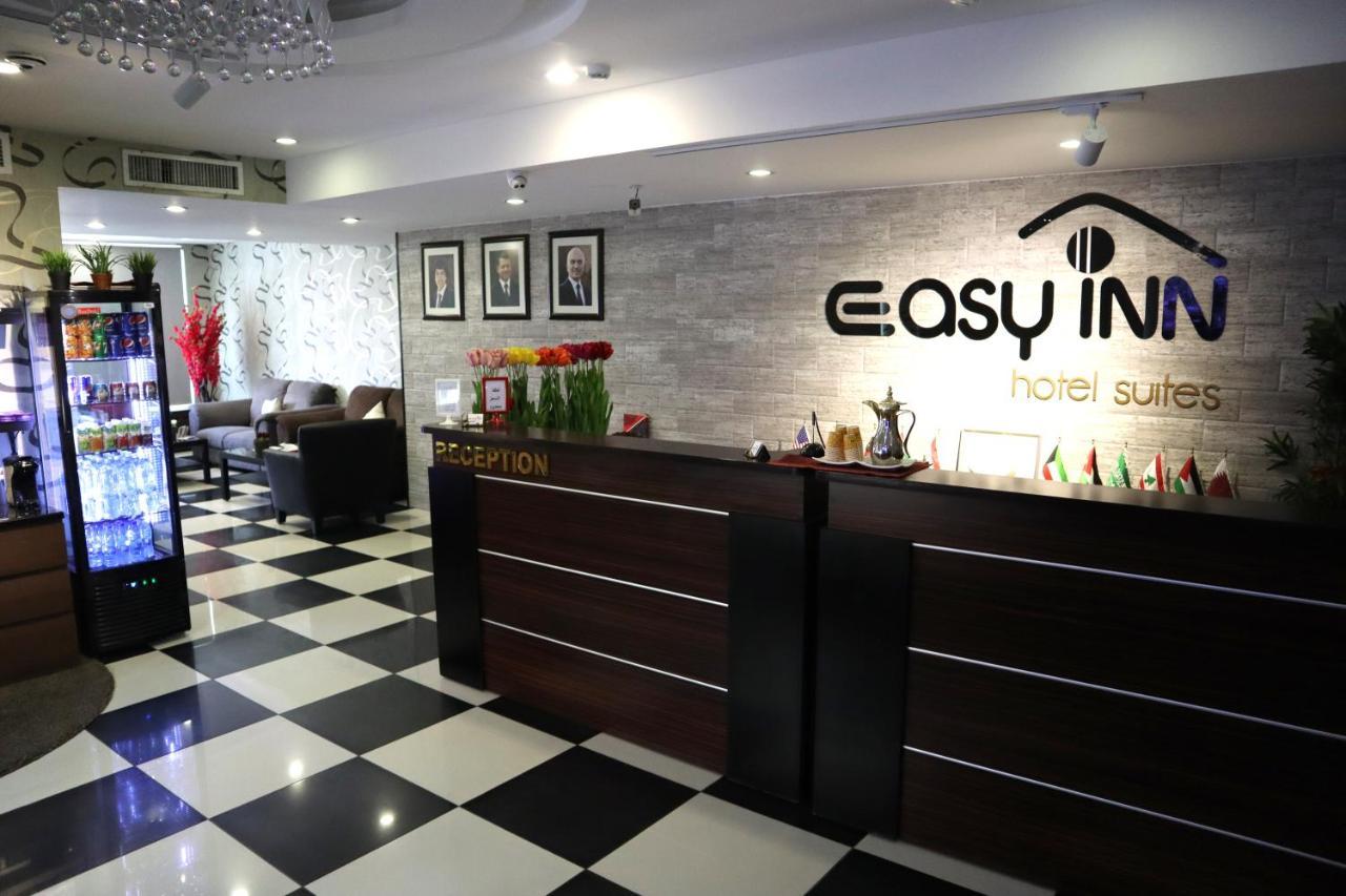 Easy Inn Hotel Suites Amman Bagian luar foto