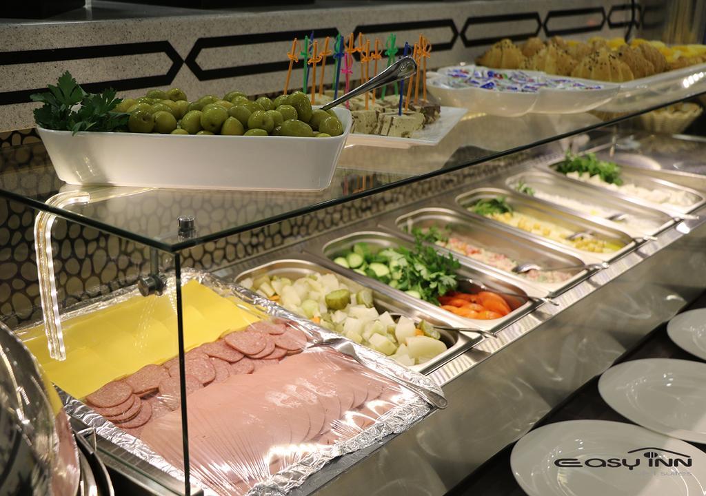 Easy Inn Hotel Suites Amman Bagian luar foto